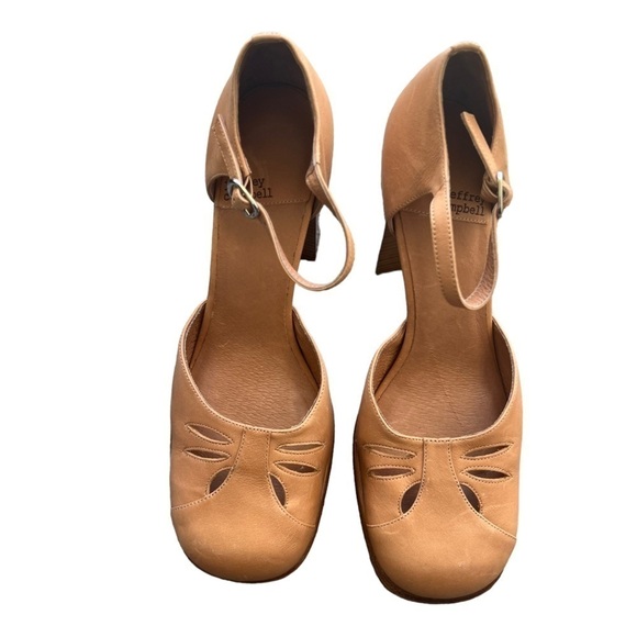 Jeffrey Campbell - Star Man Platform Retro MaryJane Pump Sz 9.5 - Picture 3 of 11